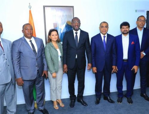 L’Etat de Côte d’Ivoire signe un accord de convention avec 4 entreprises industrielles